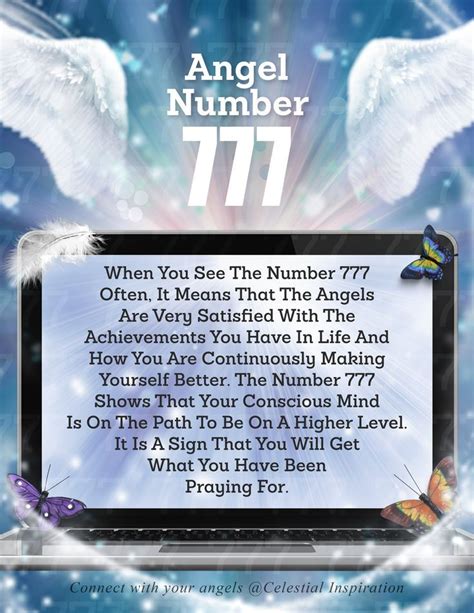 seeing 777 meaning